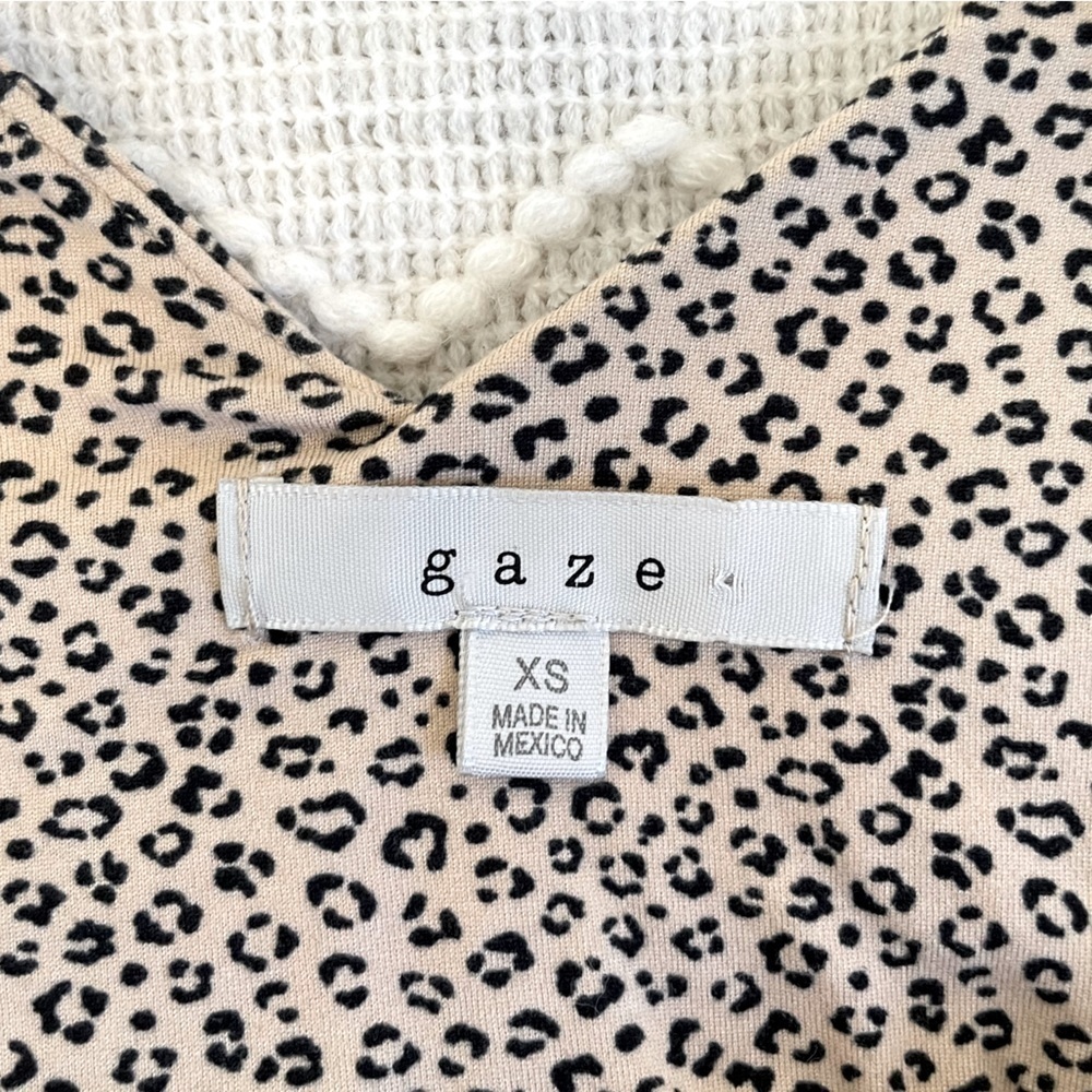 Gaze Women’s Bodysuit Leopard - Picture 10 of 10
